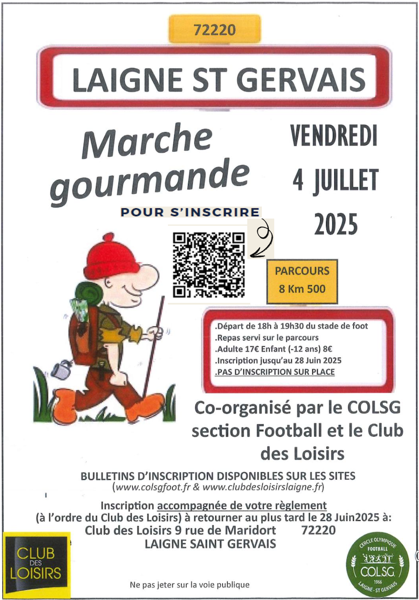 Affiche Marche 2023