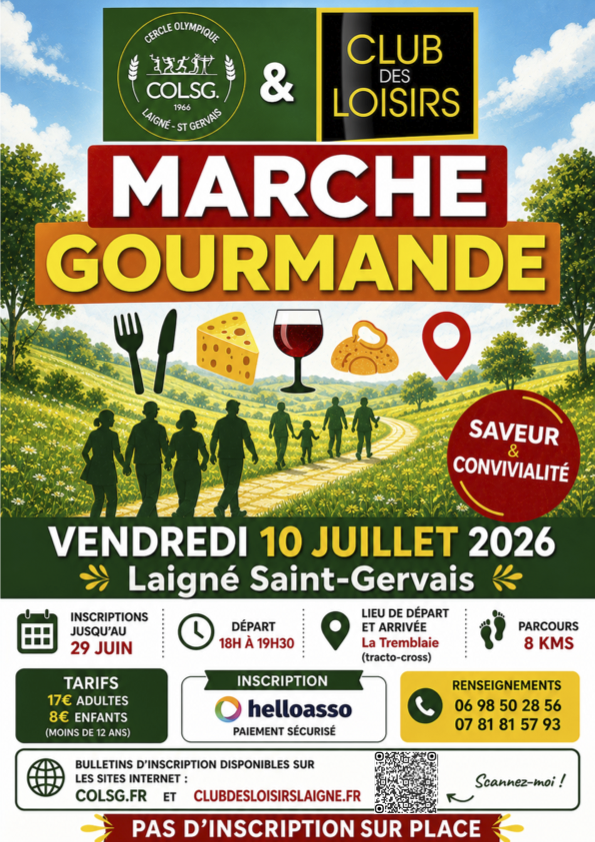 Affiche Marche 2023